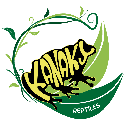 logo Kanaky Reptiles redondo am